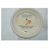 Vintage 1988 Anheuser-Busch Budweiser "Old School House" Stein. From the National Historical Landmark Series