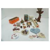 Vintage Collectible Christmas Ornaments and Decor