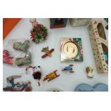 Vintage Collectible Christmas Ornaments and Decor
