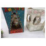 Vintage Collectible Christmas Ornaments and Decor