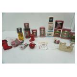 Vintage Hallmark Keepsake Ornaments (new) and Other Christmas Decor