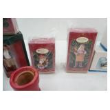 Vintage Hallmark Keepsake Ornaments (new) and Other Christmas Decor