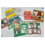 Christmas Gift Bags, Ribbon, Labels, Tissue Paper, Inflatable Valentine Heart