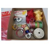 Christmas Gift Bags, Ribbon, Labels, Tissue Paper, Inflatable Valentine Heart