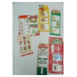 Vintage Christmas Labels, Inflatable Valentine Heart