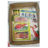 Vintage Christmas Labels, Inflatable Valentine Heart