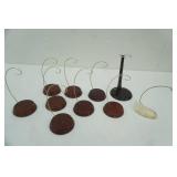 Ornament Hooks, Porcelain Doll Stand