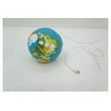 Rechargeable LED Earth Lamp. Himalayan Glow Model