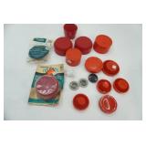 Vintage Replacement Thermos Stoppers and Covers