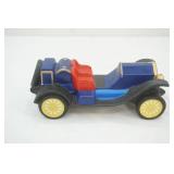 Vintage Ceramic Car Figurine 9"x4"