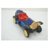 Vintage Ceramic Car Figurine 9"x4"