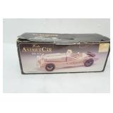 Vintage Wooden Antique Car 15" Long. New in Box