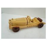 Vintage Wooden Antique Car 15" Long. New in Box