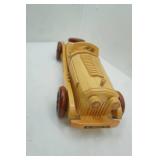 Vintage Wooden Antique Car 15" Long. New in Box