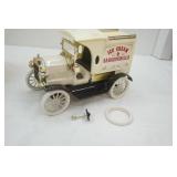 Vintage Collectible Ford Truck Liquor Decanter. "Ice Cream & Sarsaparilla" Truck