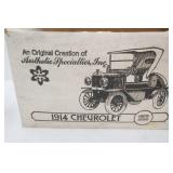 Vintage 1914 Chevrolet Limited Edition Decanter. Aesthetics Classics Vodka