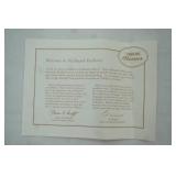 Hallmark Galleries Kiddie Car Classics Limited Edition Diecast Model, numbered, w/Pledge of Authenticity