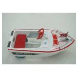 Hallmark Galleries Kiddie Car Classics Limited Edition diecast model, numbered (#249) Murray Boat Jolly Roger