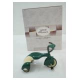 Kiddie Car Classics Sidewalk Cruisers Collection: 1939 American National Pedal Bike. Diecast model