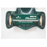 Kiddie Car Classics Sidewalk Cruisers Collection: 1939 American National Pedal Bike. Diecast model