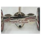 Kiddie Car Classics 1937 De Luxe Velocipede. Diecast Model