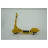 Kiddie Car Classics 1937 Steelcraft by Murray Streamiline Scooter. Diecast model