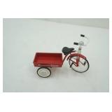 Kiddie Car Classics 1950 Garton Delivery Cycle. Diecast Model