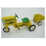Kiddie Car Classics 1961 Tractor with Trailer