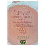 Tribute To American Firefighters Stein by Avon