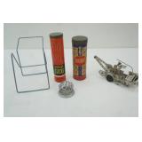 Vintage Pick-Up Sticks, Empty Tinker Toy Tin and more