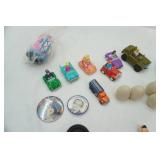 Collection of Vintage Toys