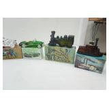 Vintage Avon Perfume, Aftershave, & Cologne Bottles with Original Boxes