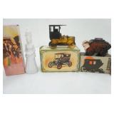 Vintage Avon Perfume, Aftershave, & Cologne Bottles with Original Boxes