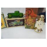 Vintage Avon Perfume, Aftershave, & Cologne Bottles with Original Boxes; Vintage Avon Collectors Plates with original boxes