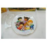 Vintage Avon Perfume, Aftershave, & Cologne Bottles with Original Boxes; Vintage Avon Collectors Plates with original boxes