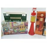 Vintage Avon Perfume, Aftershave, & Cologne Bottles with Original Boxes