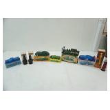 Vintage Avon Perfume, Aftershave, & Cologne Bottles with Original Boxes: 1876 Cape Cod Collection Salt Shaker Colognes (2ct)