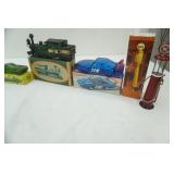 Vintage Avon Perfume, Aftershave, & Cologne Bottles with Original Boxes: 1876 Cape Cod Collection Salt Shaker Colognes (2ct)