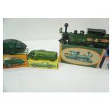 Vintage Avon Perfume, Aftershave, & Cologne Bottles with Original Boxes: 1876 Cape Cod Collection Salt Shaker Colognes (2ct)