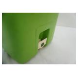 Vintage Green & White Coleman 20-Can Party Stacker Cooler