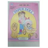 1986 Punky Brewster Paper Doll Book. Published by Golden Books.