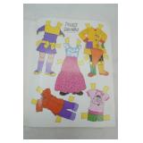 1986 Punky Brewster Paper Doll Book. Published by Golden Books.