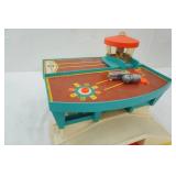 Vintage 1972 Fisher-Price Little People Play Family Airport (#996)