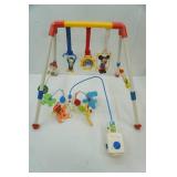 Vintage Mickey Mouse Baby Activity Center & Mobile