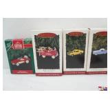 Hallmark Keepsake Ornaments NEW (8ct) Collectors Cars, Kiddie Cars, Vintage Barbie and More