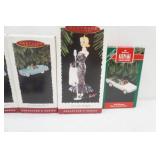 Hallmark Keepsake Ornaments NEW (8ct) Collectors Cars, Kiddie Cars, Vintage Barbie and More