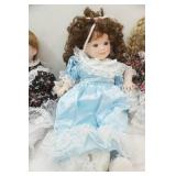 3ct Vintage Porcelain Dolls