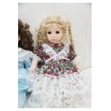 3ct Vintage Porcelain Dolls