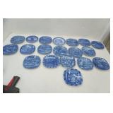 Vintage Rorstrand Julen Swedish Christmas Plates (1980s-1990s)