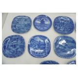 Vintage Rorstrand Julen Swedish Christmas Plates (1980s-1990s)